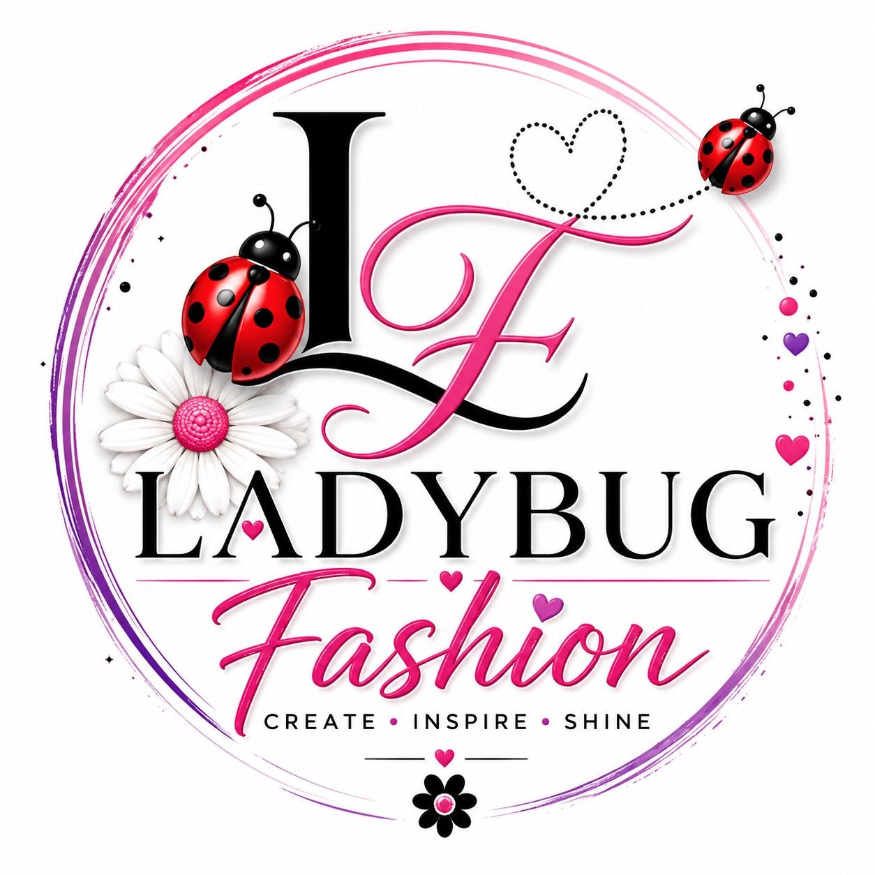 Ladybug Fashion — Create, Inspire, Shine